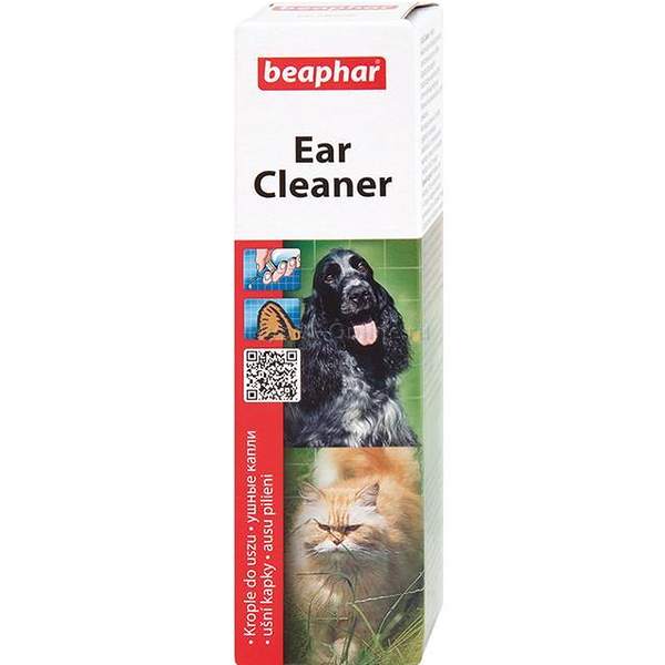 Средство Beaphar Ear-Cleaner для очищения ушей кошек и собак 