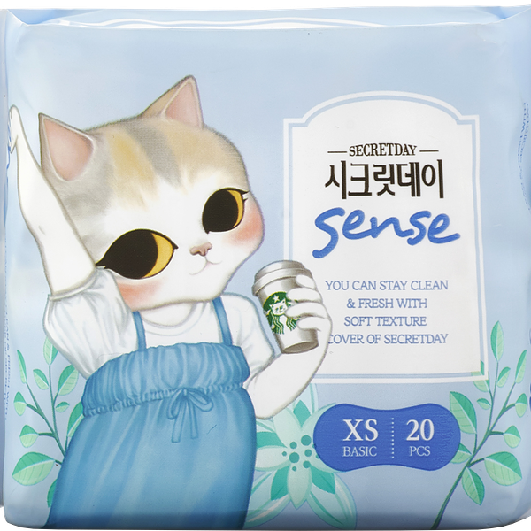 Прокладки Secret Day Sense ежедневные