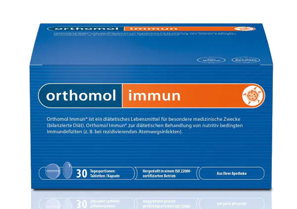 Orthomol Immun таблетки 120 шт + капсулы 60 шт