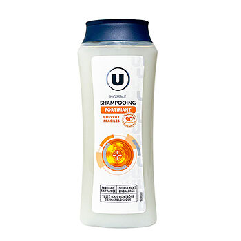 Шампунь U мужской укрепляющий By