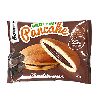 Панкейк неглазированный `BOMBBAR` с начинкой шоколадный крем