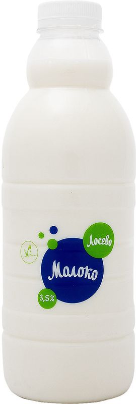 

Молоко Лосево пастеризованное 3.5% 1 л