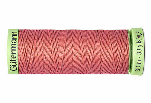 744506 Нить Top Stitch для отстрочки, 30м, 100% п/э Gutermann(080 перламутрово-розовый)