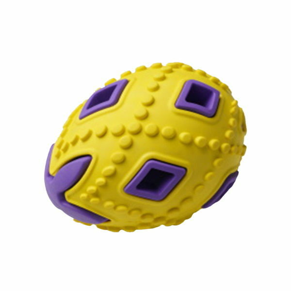 HOMEPET silver series игрушка для собак яйцо Красный