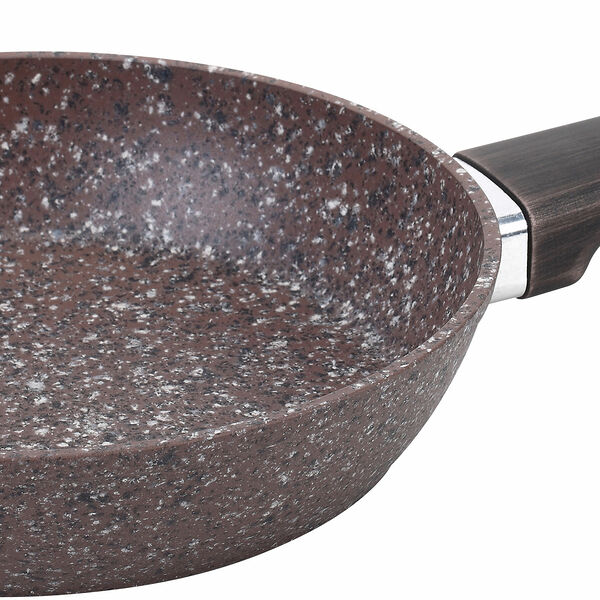 Сковорода Wellfort антипригарная кованная алюминиевая индукционная 22см