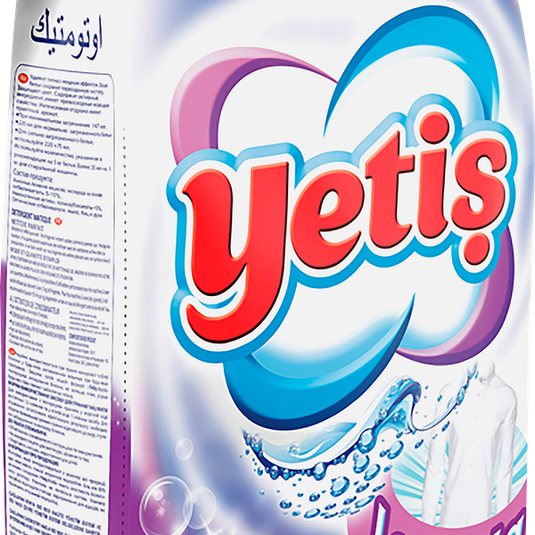 Стиральный порошок Yetis Лаванда, 6кг