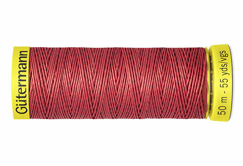 744573 Нить Linen крученая для ручного шитья, 50м, 100% лен Gutermann(4012)