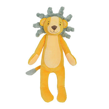 Игрушка мягкая «Лев Luke» жёлтый, Happy Horse, 25 см, Нидерланды