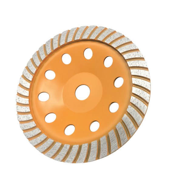 Алмазная чашка Вихрь Турбо, для бетона, камня, керамогранита, 180мм