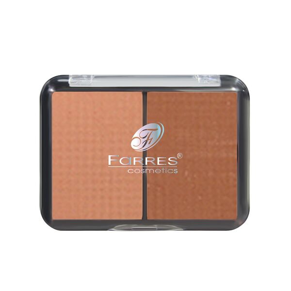 Румяна для лица Farres 2 оттенка 06 10,5г