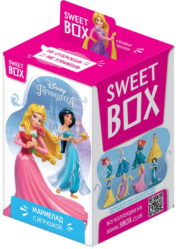 

Набор мармелада Sweet Box жевательный в ассортименте