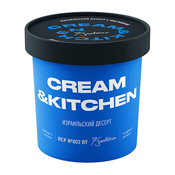 Мороженое молочное Cream&Kitchen 