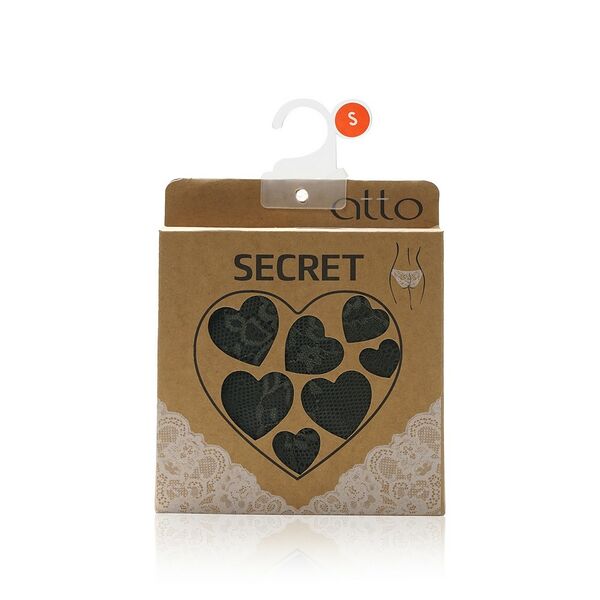 Женские трусы - бразилиана Atto Secret, Хаки, S