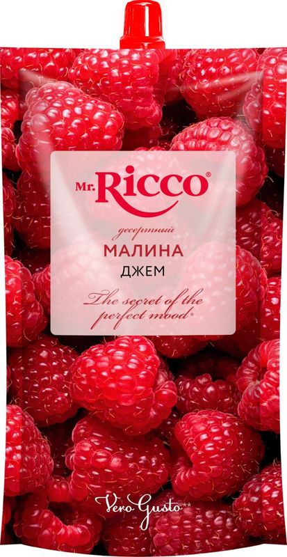 

Джем Mr.Ricco десертный Малина 300 г