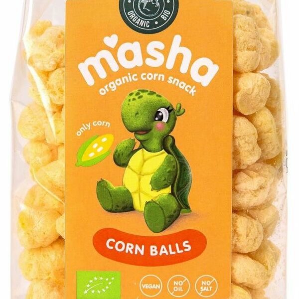 Кукурузные шарики Biologic.Tv Masha