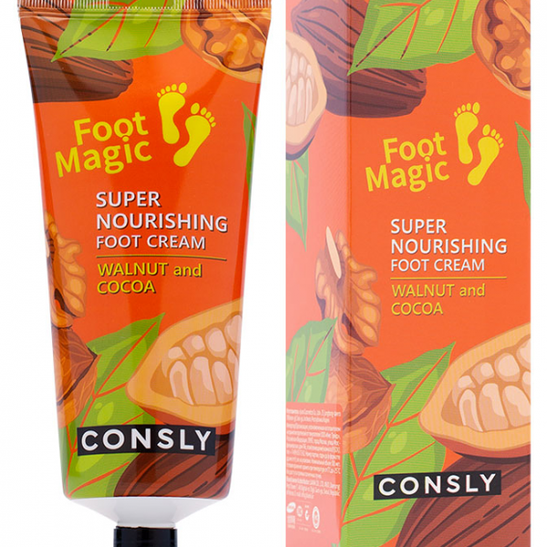 Крем для ног Consly Суперпитательный