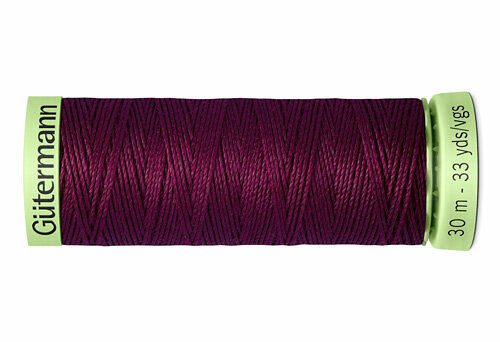 744506 Нить Top Stitch для отстрочки, 30м, 100% п/э Gutermann(108 слива)