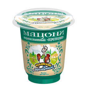 Мацони Кубанский Молочник термостатный 3.2% в Магнит со скидкой –13%