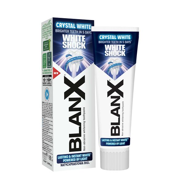 Паста зубная Blanx White Snock 75 мл