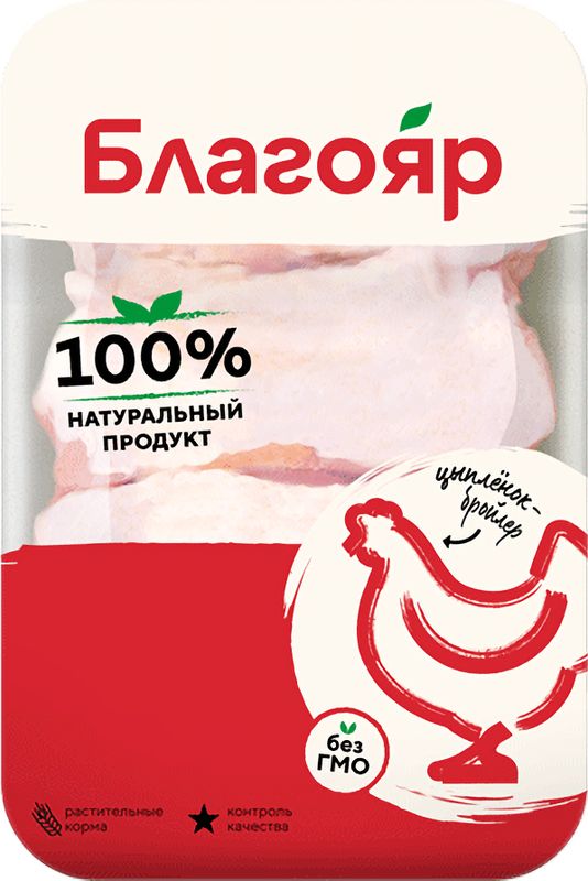 

Набор для бульона Благояр из цыпленка-бройлера вес