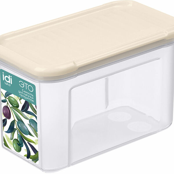 Емкость для сыпучих продуктов Профит Хаус прямоугольных