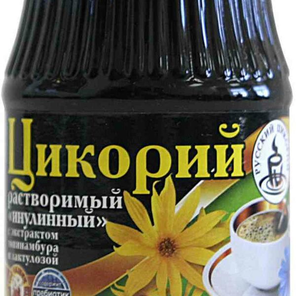 Цикорий растворимый Русский цикорий инулинный с экстрактом топинамбура и лактулозой