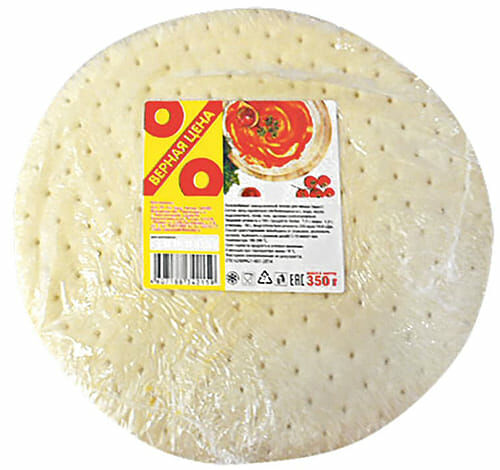 Основа для пиццы Верная цена