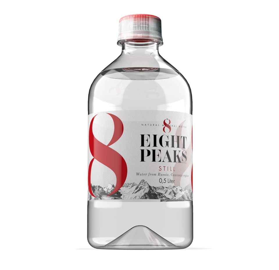 

Вода минеральная Eight Peaks негазированная природная 0.5л ПЭТ Россия