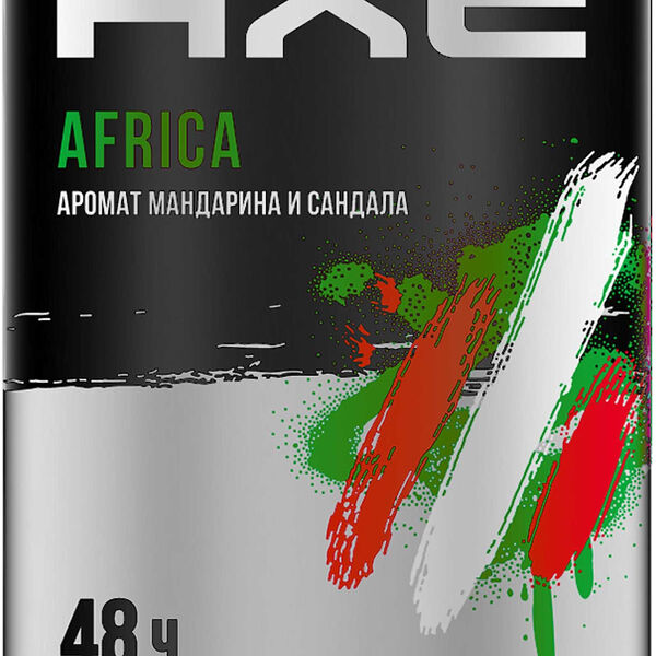 Дезодорант Axe Africa Rock Антиперспирант аэрозоль