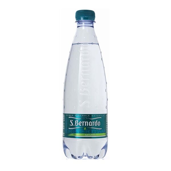 Вода минеральная San Bernardo Naturale негазированная 0.5 л