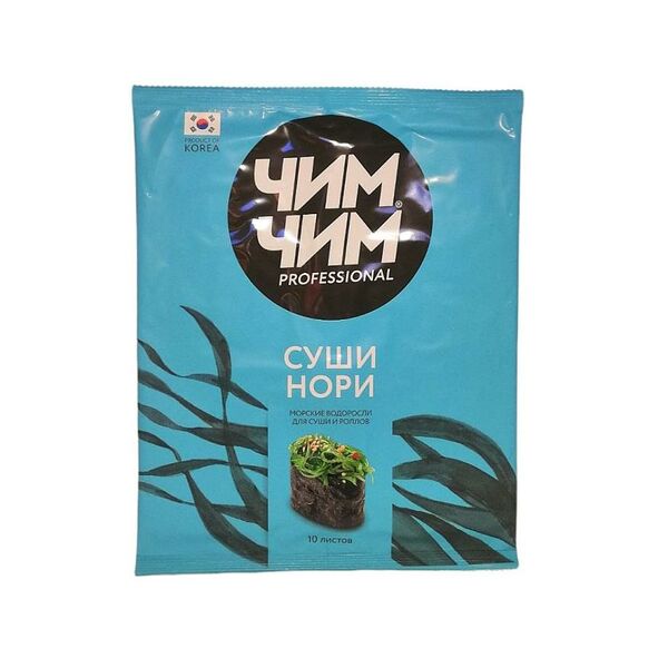Морские водоросли Чим-Чим для суши и роллов 10 лист.24гр.
