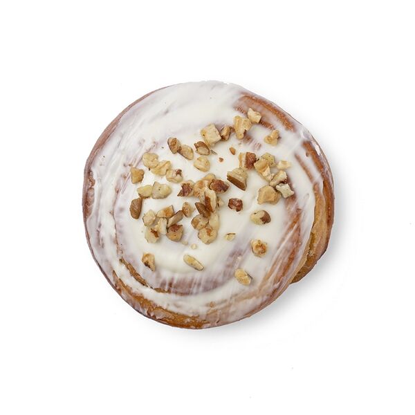 Плюшка-завитушка Азбука Вкуса с кленовым сиропом 70 г