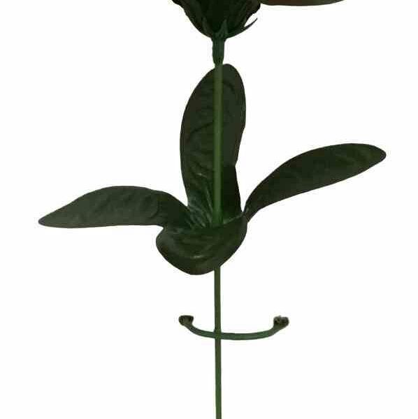 Цветы искусственные Роза красная, 37 см