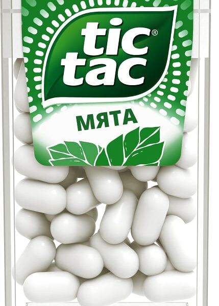 Драже Tic-Tac Мята 16г