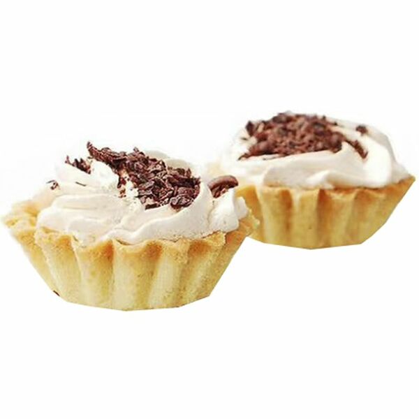 Набор пирожных МАКОВ ДЕНЬ Корзинка с начинкой крем-брюле