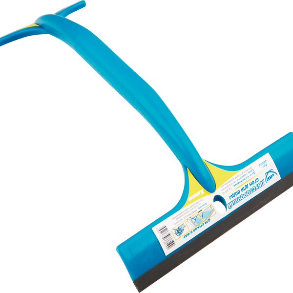 Скребок Zeus Zb026 для сгона воды двусторонний, 19х6 см