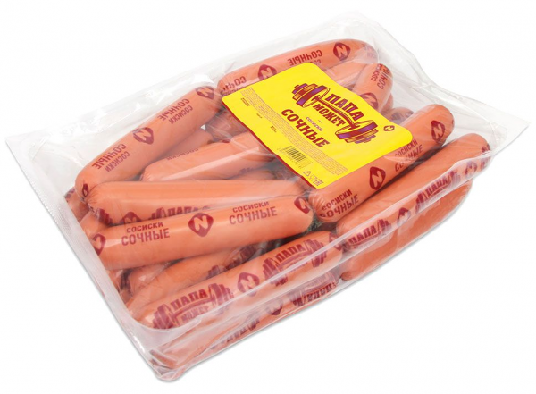 Сосиски сочные ТМ Папа может!