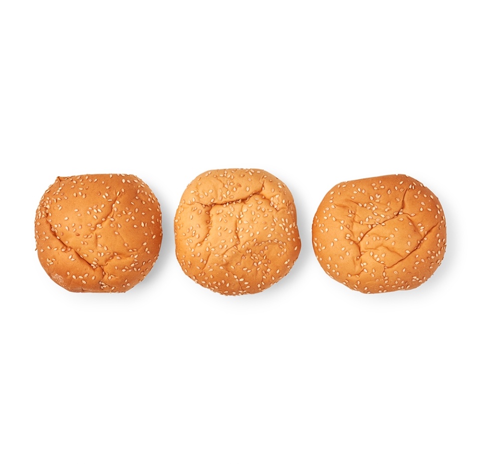 

Булочки пшеничные с кунжутом «Вкусно и просто», 180 г, Россия