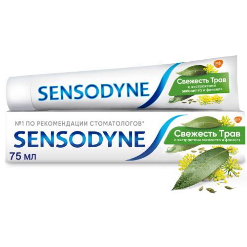 

Зубная паста Sensodyne Свежесть трав 75 мл