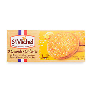 Печенье сливочное с морской солью St. Michel