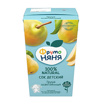 Сок ФрутоНяня Груша 500мл