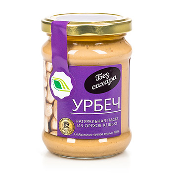 

Урбеч Биопродукты из орехов кешью