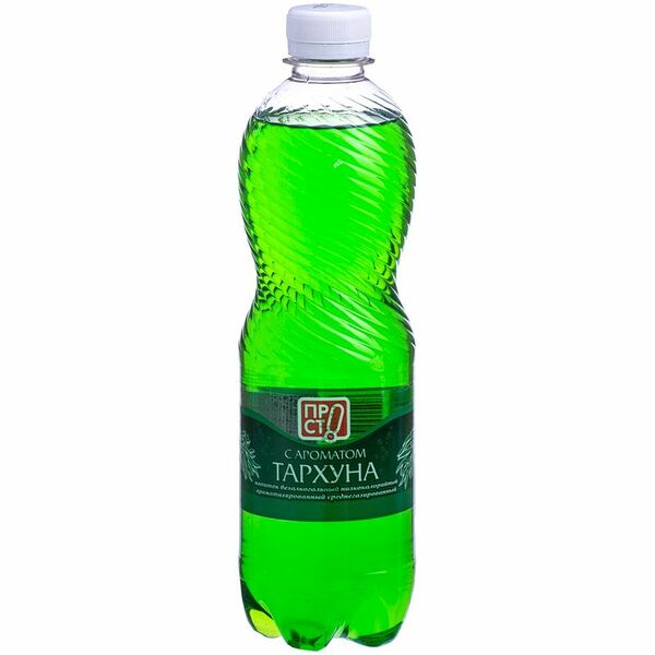 Напиток безалкогольный тархун газированный Пр!ст