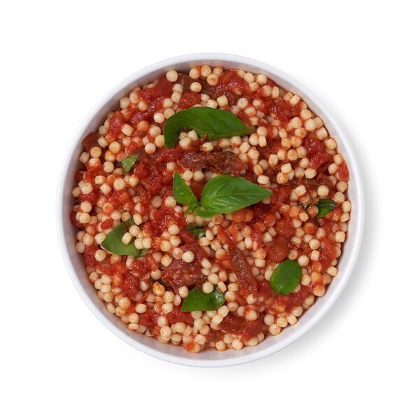 Фрегола с красным песто, «Уже готово», 250 г, Россия