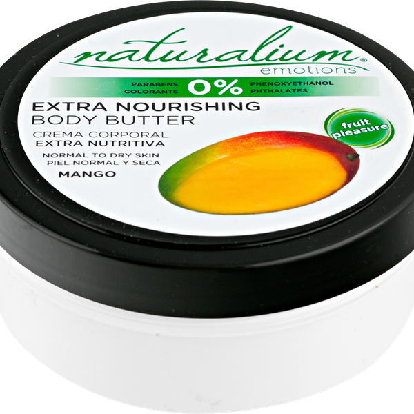 Масло для тела NATURALIUM Emotions Манго экстра–питательное 200мл