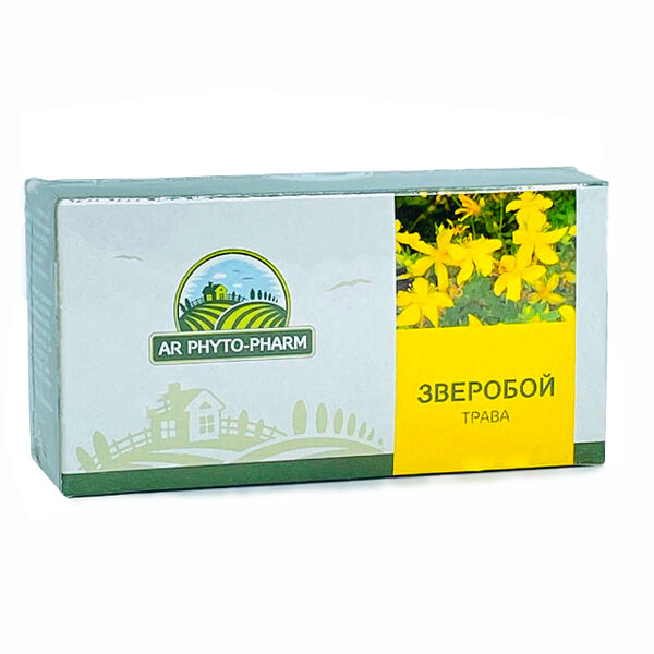 Чай со Зверобой 40г N20