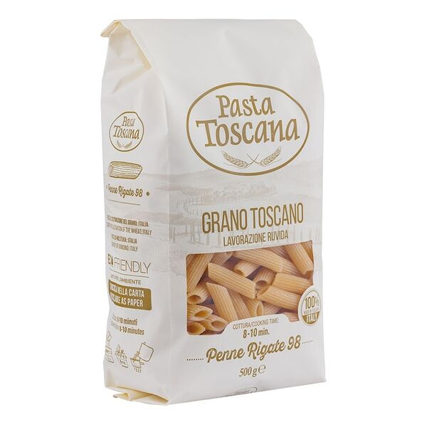Макаронные изделия Pasta Toscana Classica Penne Rigate 98