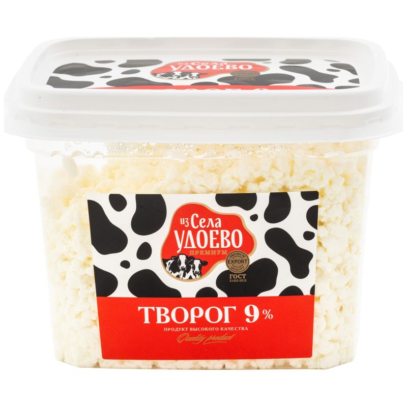 

Творог Из села Удоево 9%