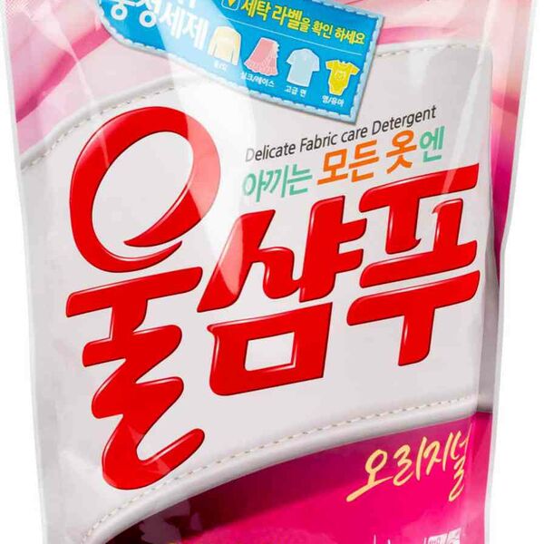 Средство для стирки Original KeraSys Wool Shampoo, жидкое