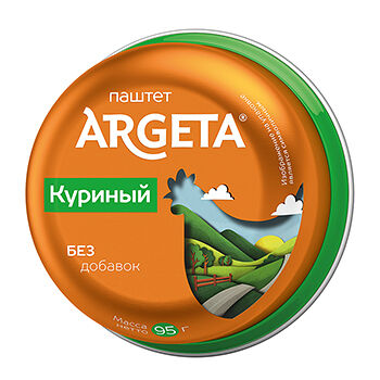 Паштет Argeta Куриный, 95г